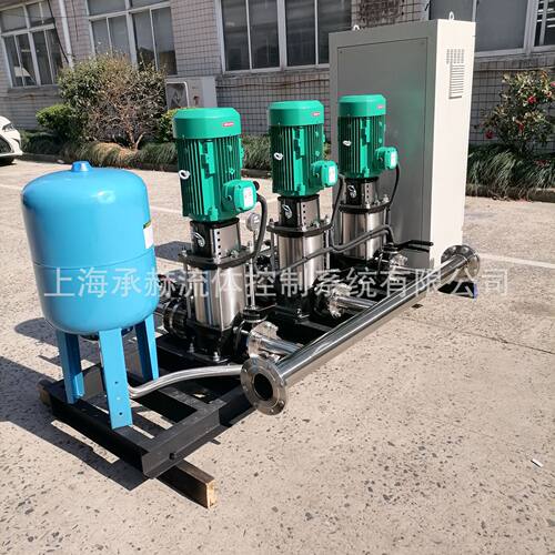 威乐水泵Helix VE611-1/25/E/KS高层写字楼二次加压自动供水泵组