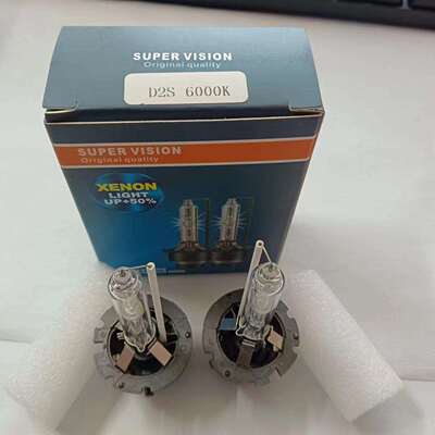 工厂HID氙气灯泡D2S35W6000K白光汽车前大灯氙气灯泡