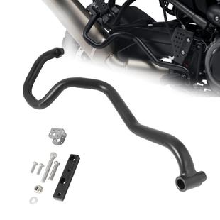 适用哈雷泛美Pan1250ADV21-22年排气护杠排气管防摔杠保险杠