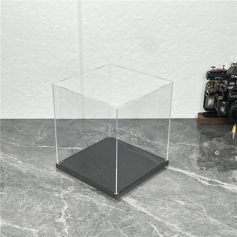 透明亚克力罩展示盒亚克力板防尘拼接款样板间别墅装饰防尘展览