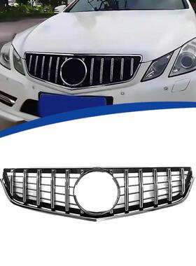 适用于2010-2012款奔驰E级2门W207改装GT款中网进气格栅