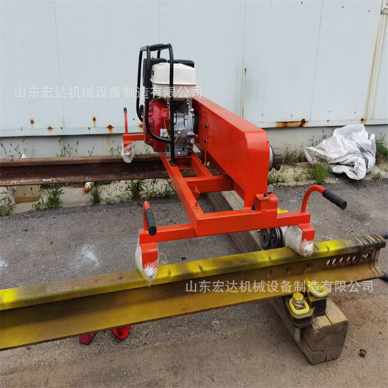 SRZ-2内燃砼枕改锚机 电动混凝土拔锚机坚固耐用上下道方便铁路用