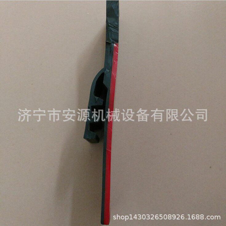 Y型防溢裙板火电厂导料槽密封防溢裙板各种规格防溢裙板