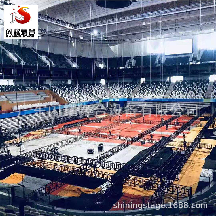 厂家直销铝合金桁架搭建演唱会灯光架婚庆背景架