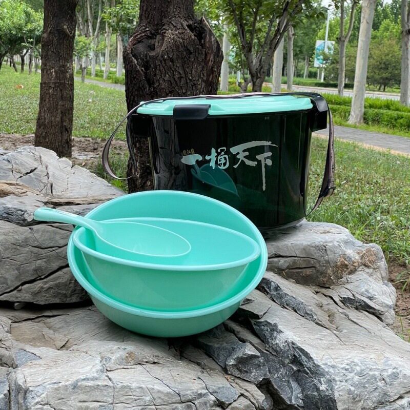 新款龙江饵料桶特大号开饵桶多功能黑坑竞技开饵散炮盆一桶天下