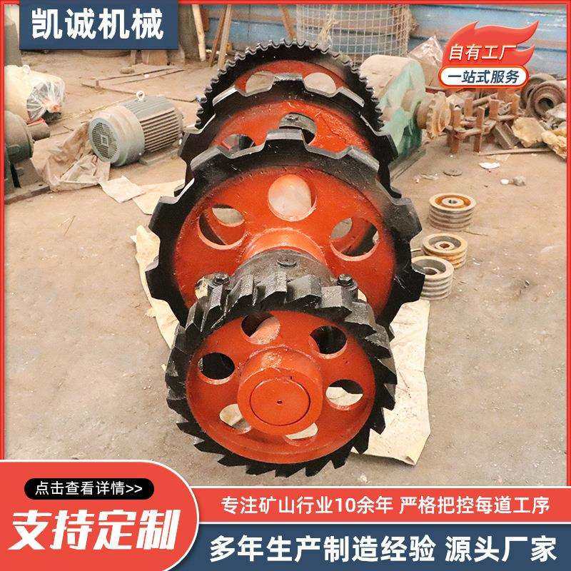 大节距钢制提升机链轮工业输送链工业传动链轮单排工业链轮总成