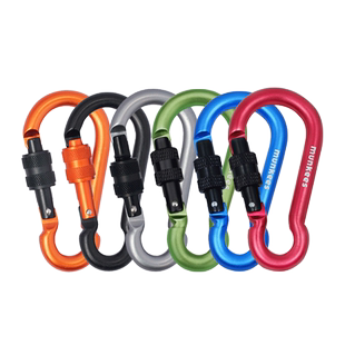 路客户外带锁葫芦扣快挂扣钥匙扣登山扣背包挂钩锁扣8字扣