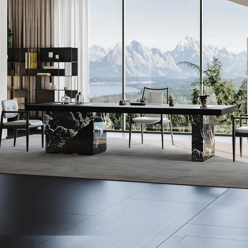 家用简约办公室极简意式别墅茶桌椅泡茶桌新中式茶桌轻奢客厅禅意,住宅家具,家用茶台/茶桌,淘宝优惠券,粉丝福利购,淘宝优惠卷