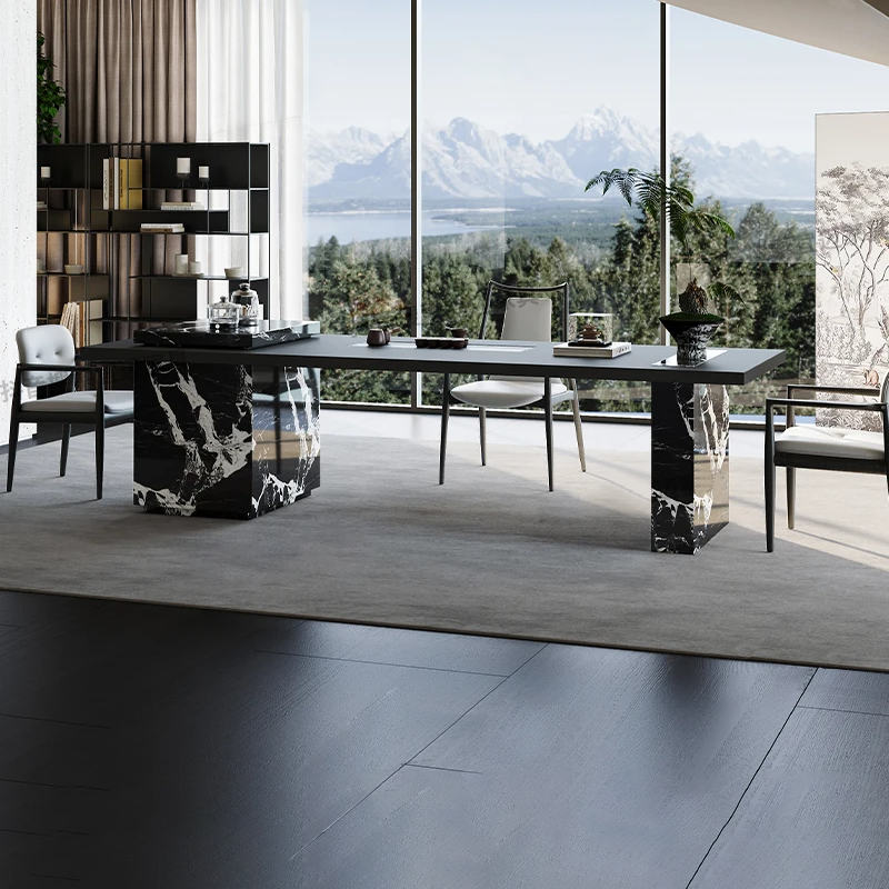 新中式岩板茶桌意式极简茶台椅组合2025新款高端家用泡茶桌,住宅家具,家用茶台/茶桌,淘宝优惠券,粉丝福利购,淘宝优惠卷