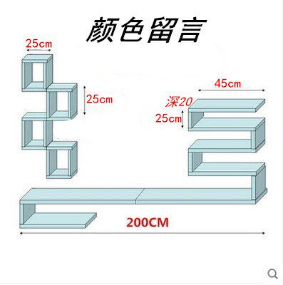 电视柜电视机墙柜组合背景墙客厅整体简约壁挂墙柜置物架在类目 住宅家具, 柜类, 电视柜中 - 来自Buy2taobao.com提供专业的淘宝代购服务