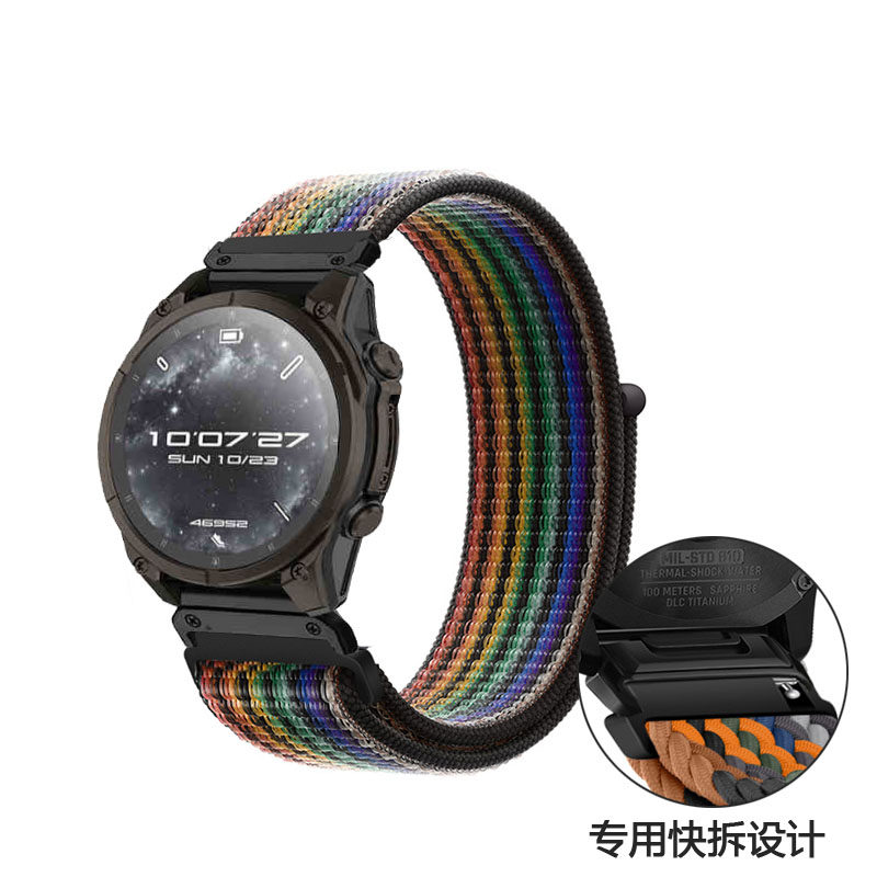 适用Instinct3黑色尼龙