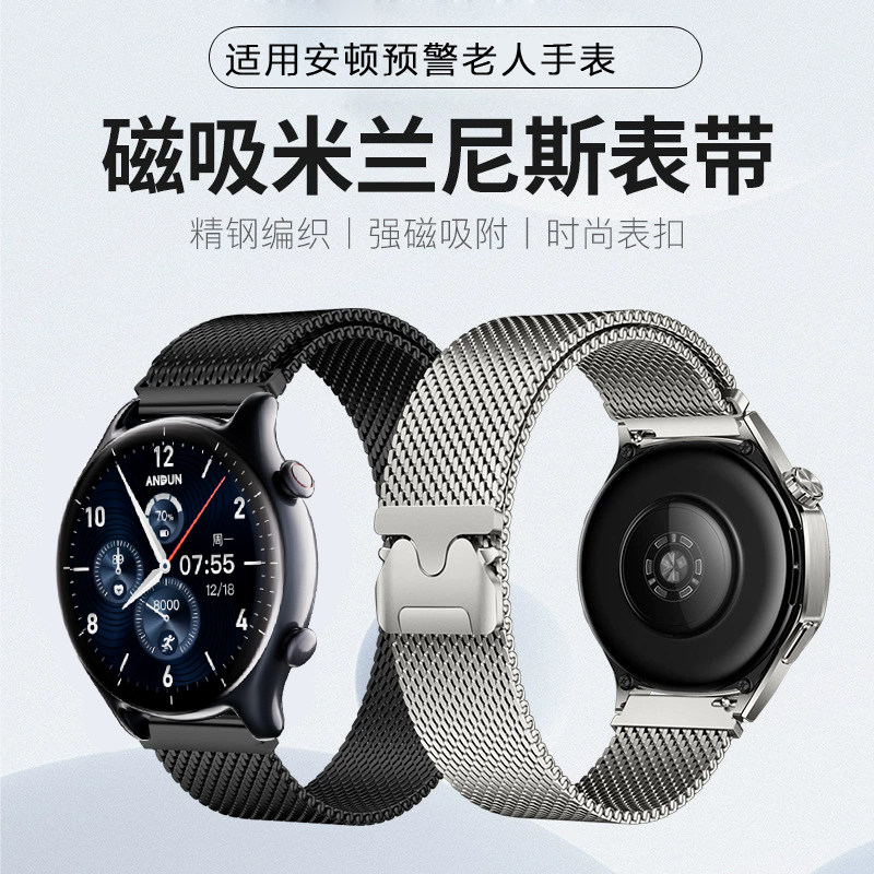 适用安顿老人手表表带米