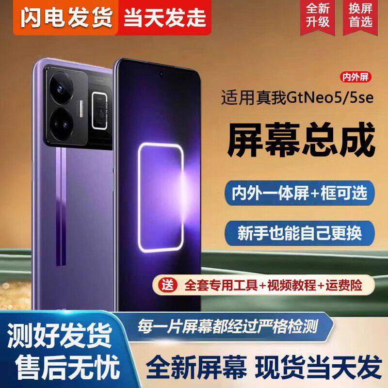 适用真我GTneo5屏幕总成