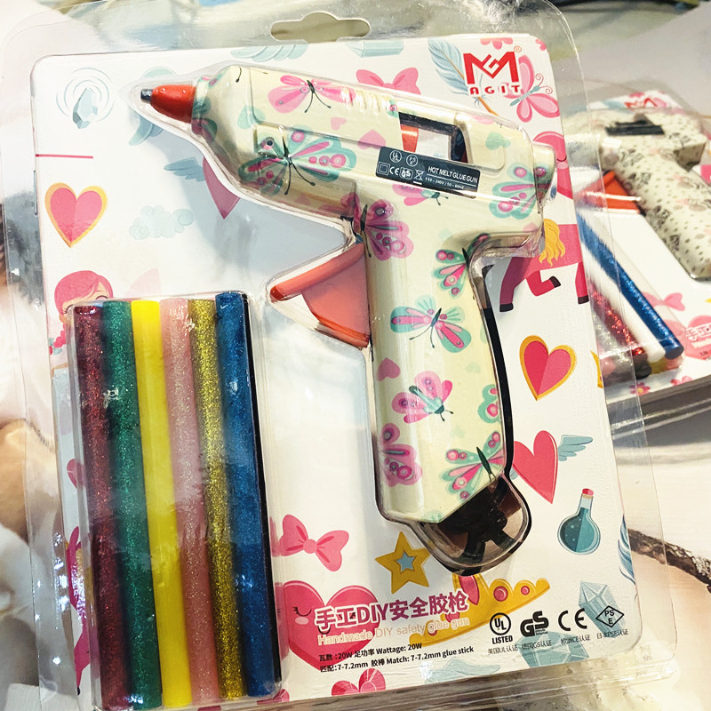 7mm儿童学生小号手工diy胶棒