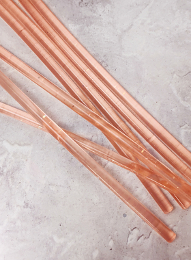 透明橘粉色桔橙色陶瓷蜡透明彩色胶棒7MM配合胶枪火漆印章制作