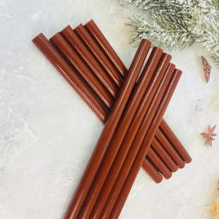 巧克力咖啡色棕色热熔胶棒7mm11mm强力胶条胶枪石头底座根雕厂家