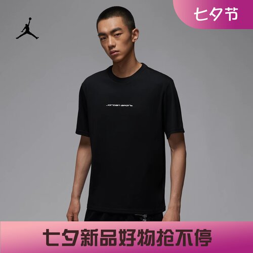 耐克/NIKE JORDAN男子运动休闲速干新款短袖T恤IB6762-010-100