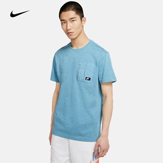 耐克/NIKE男款运动休闲透气圆领短袖T恤CJ4324-367-010-028-424