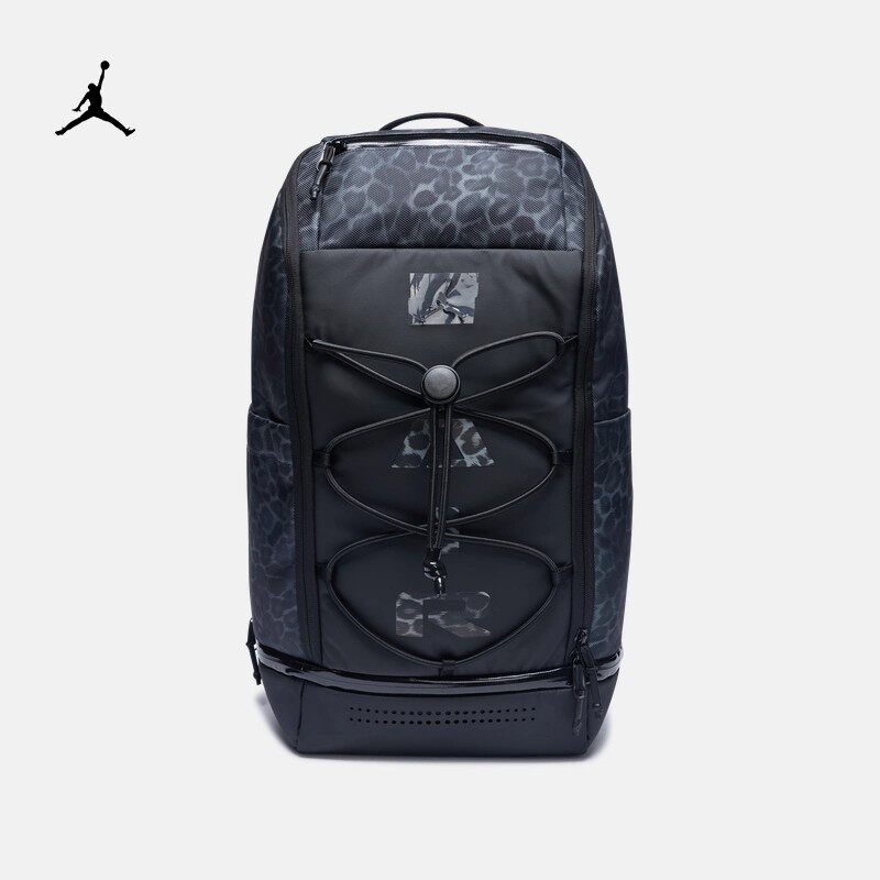 耐克/NIKE JORDAN差旅户外运动休闲拉链隔层双肩包书包HQ7233-100