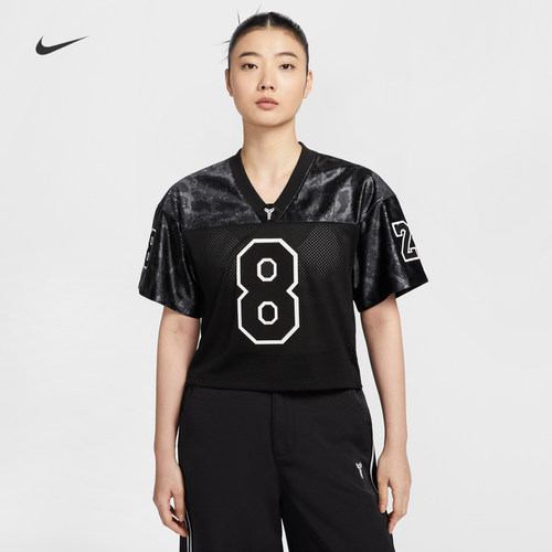 耐克/NIKE KOBE女子运动宽松速干美式网眼布短袖T恤IB0002-010