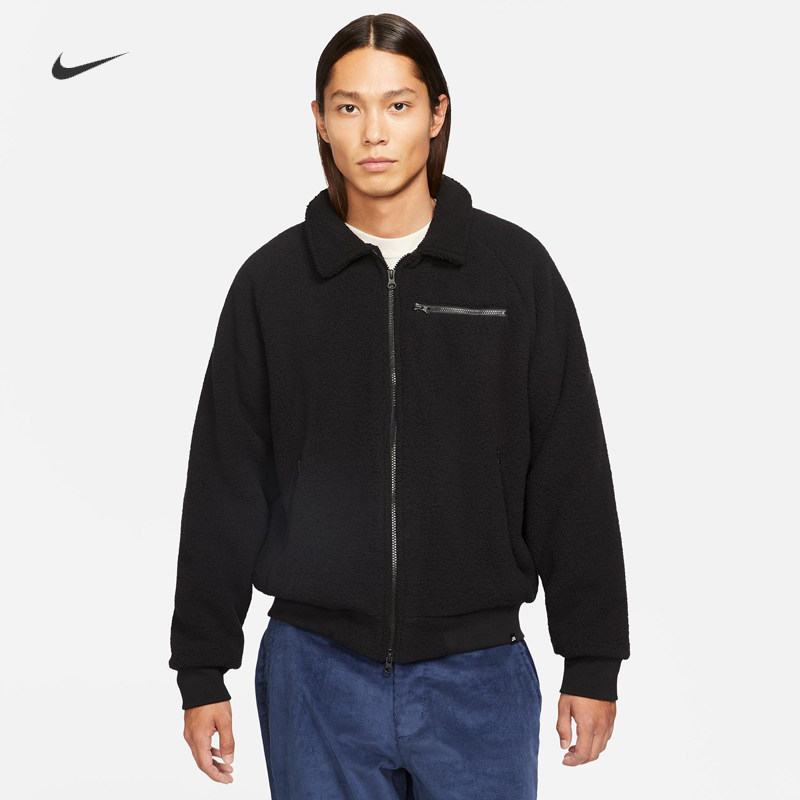 男子夹克外套Nike运动休闲立领