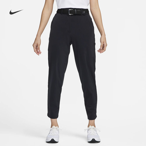 耐克/NIKE女子运动训练休闲速干新款塑形高尔夫长裤FD5609-010