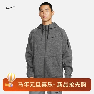071 010 耐克 NIKE男子运动训练休闲加绒保暖连帽夹克外套DQ4831