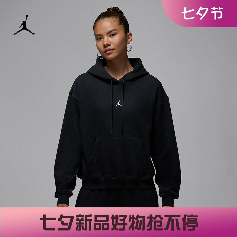 耐克/NIKE JORDAN女子运动宽松休闲速干训练篮球卫衣IB2499-010