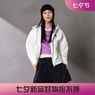 阿迪达斯女子运动训练拒水保暖新款连帽夹克外套KC0054 KC0055