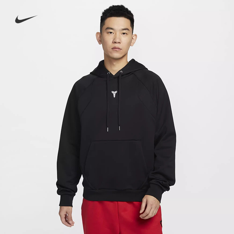 耐克男子休闲加绒连帽篮球卫衣