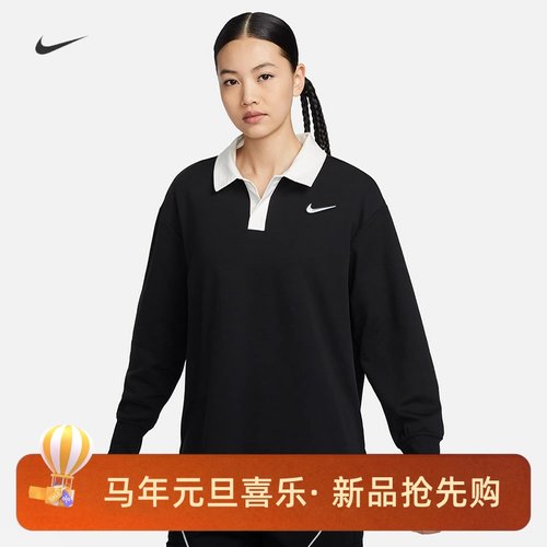 耐克女子CNY龙年新年长袖POLO衫