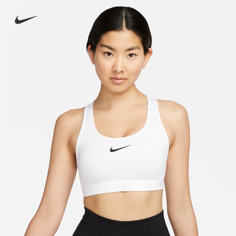 耐克/NIKE女子中强度支撑速干衬垫训练运动内衣DX6822-010-100 运动服/休闲服装 运动文胸 原图主图