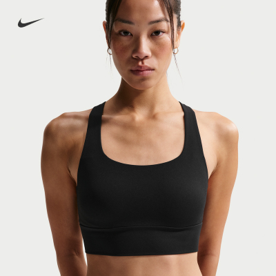 耐克/NIKE女子瑜伽训练速干低强度衬垫运动内衣IB9862-010-502