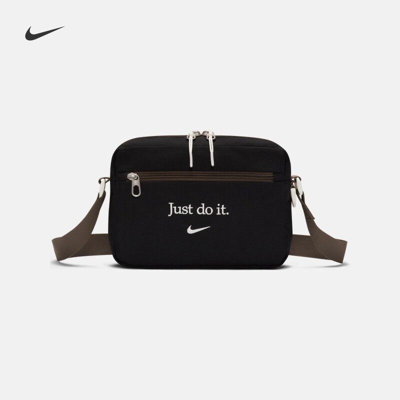 耐克/NIKE男女包Heritage 2.0撞色斜挎包经典单肩小包IQ3292-010