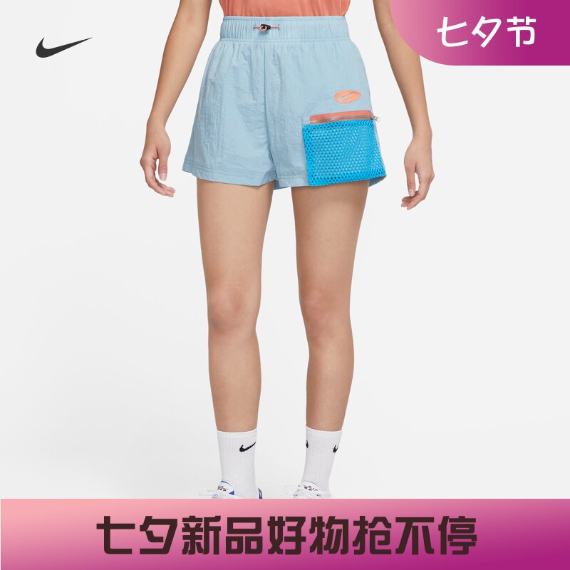 耐克女子运动训练休闲热裤短裤