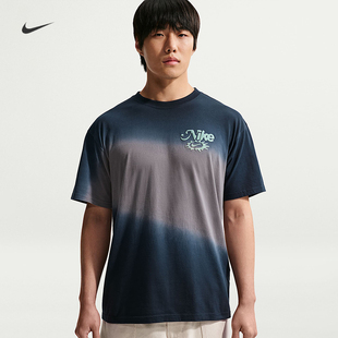 015 T恤IH1152 043 NIKE男子运动宽松休闲纯棉印花圆领短袖 耐克