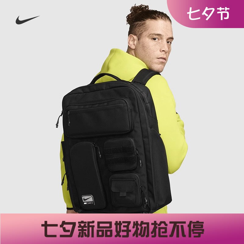 耐克双肩背包学生书包运动包