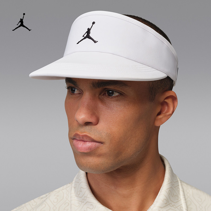 耐克/NIKE JORDAN高尔夫遮阳帽运动空顶帽休闲帽子IM4516-100-690