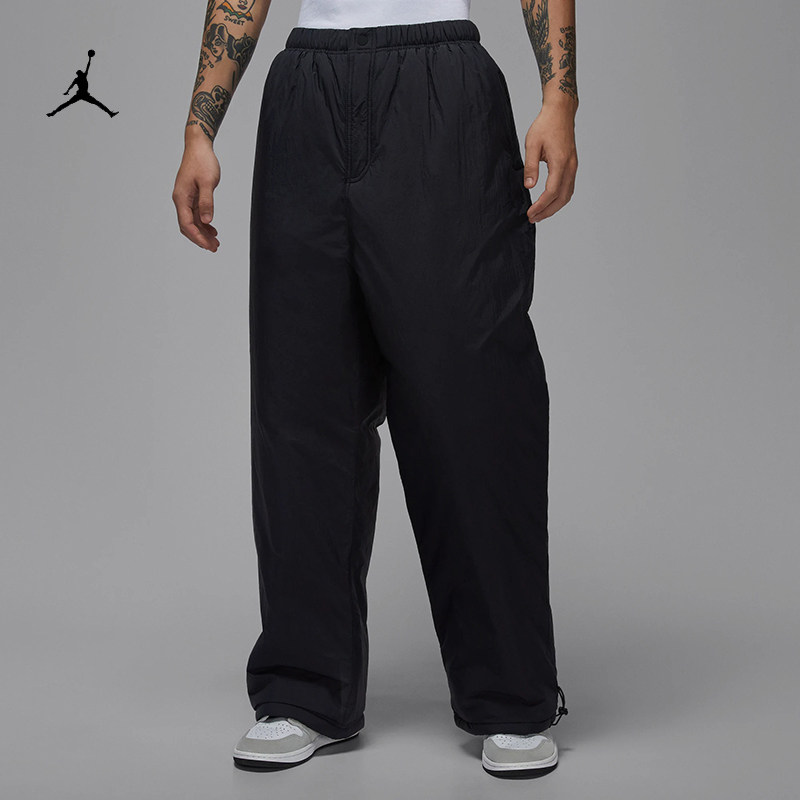 耐克/NIKE JORDAN男子运动宽松休闲衬里夹棉梭织长裤HV0732-010