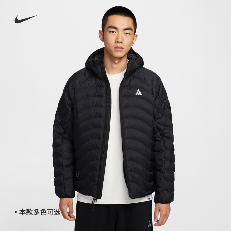 耐克/NIKE ACG男子运动休闲户外防风保暖棉服外套HJ3736-010-235