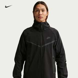 耐克 TECH男子运动宽松休闲速干连帽夹克外套IU7635 010 101 NIKE