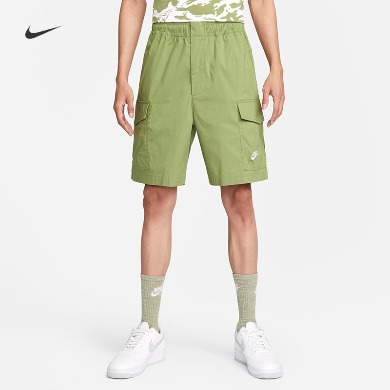 耐克男子运动休闲透气工装短裤