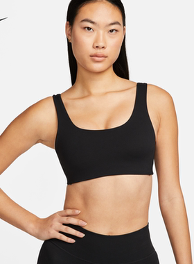 耐克/NIKE女子跑步健身训练低强度支撑运动内衣FB3240-010-272