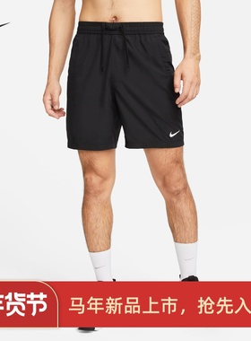 耐克/NIKE男子运动跑步训练休闲速干透气梭织短裤DV9858-010-034