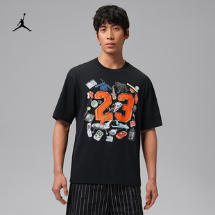 短袖 耐克 NIKE JORDAN男子运动休闲纯棉印花新款 010 T恤IR6305