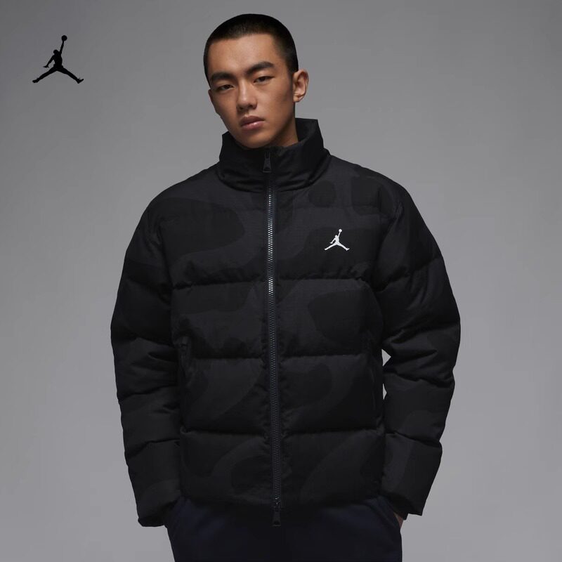 耐克男子休闲防风保暖羽绒服外套