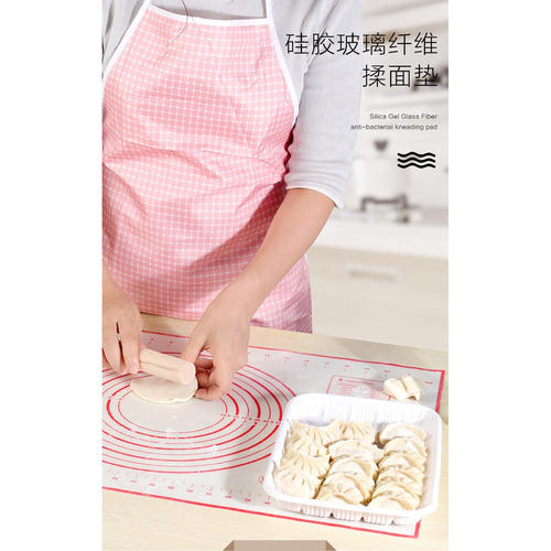 特腾食品硅胶不粘揉面垫