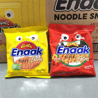 印尼进口干脆面烧烤鸡肉味/辣味