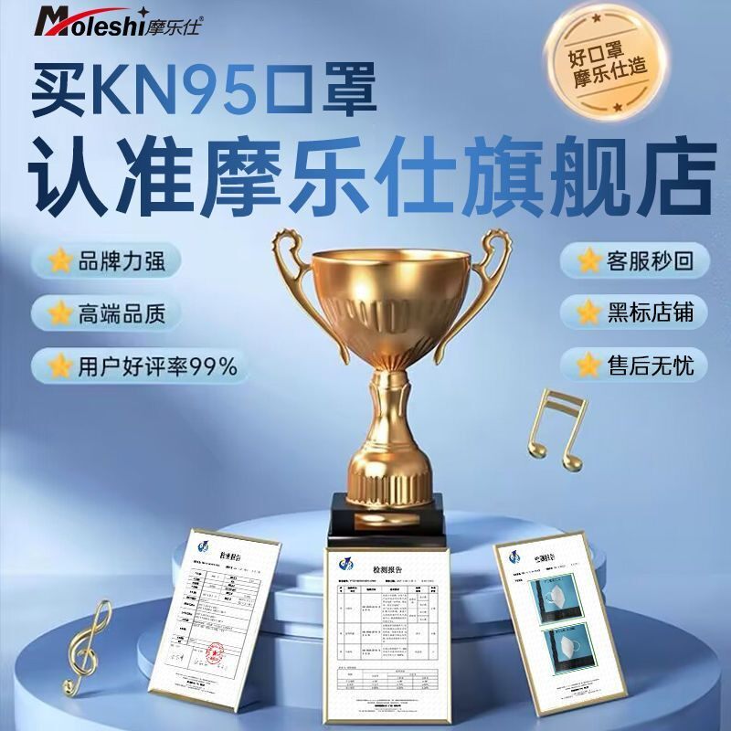 防尘口罩kn95防工业粉尘面罩正品含活性炭打磨工地适用电焊工作