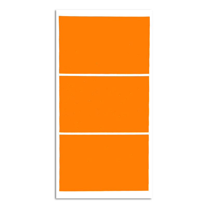 10厘米彩色方形不干胶大号姓名贴团建号码贴撕名牌贴纸可定制幼儿园衣服记号名字贴红色手臂胸牌手写标签臂贴